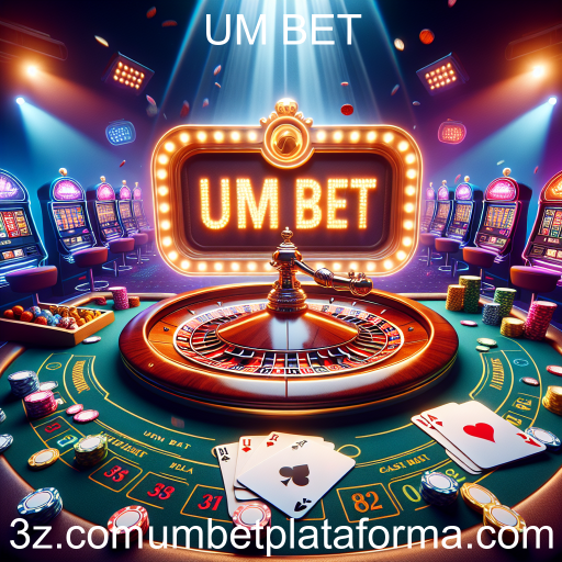 Explorando o Mundo dos Cassinos Online no UM BET