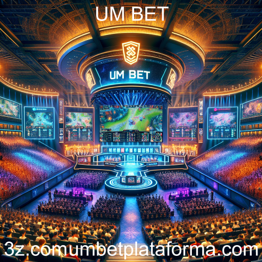 A Ascensão dos eSports: O Futuro das Apostas na UM BET