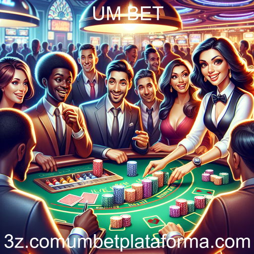A Emoção dos Jogos Ao Vivo na UM BET