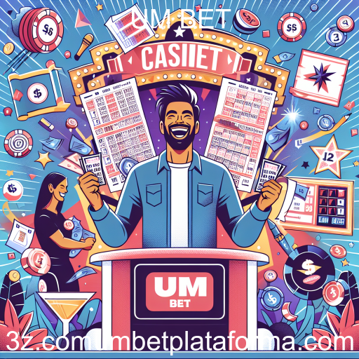 A emoção da Loteria na UM BET: uma nova forma de jogar e ganhar